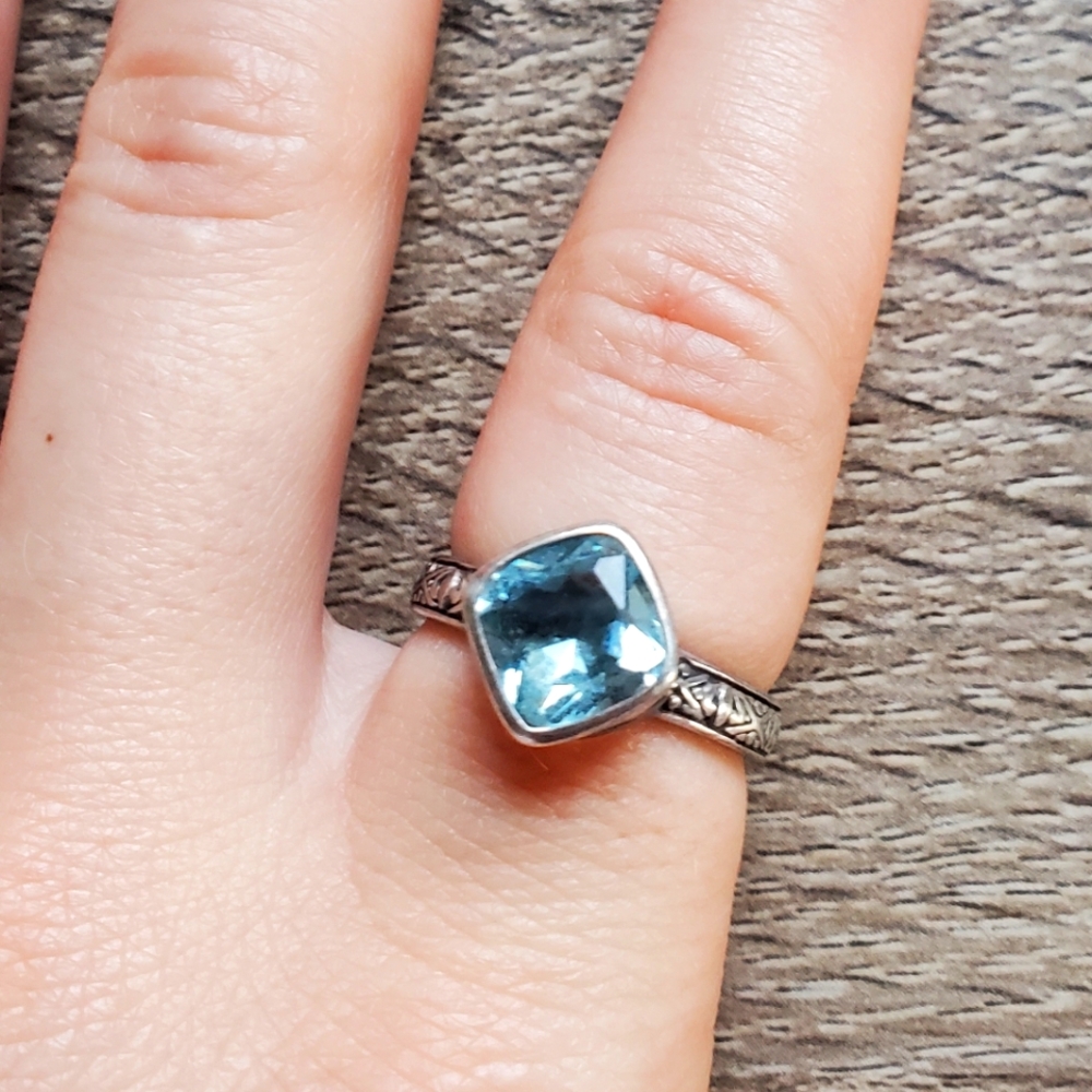 Silver Silpada Ring